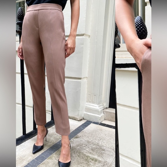 Babaton Taupe pants NWOT - Picture 1 of 5